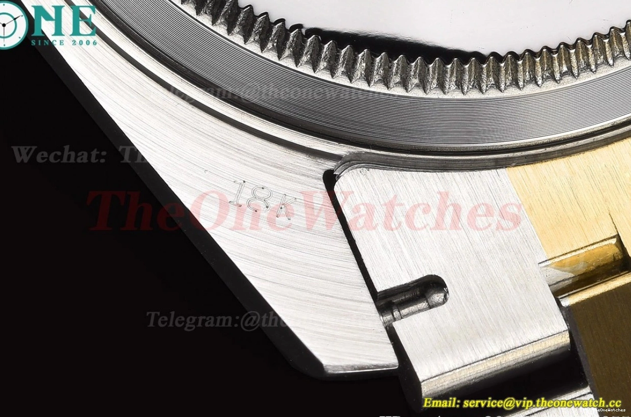 Jub Datejust Palm YG Dial SS GDF 126233 MY8215 Dia Motif 36mm 0122